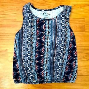 Art Class short sleeve blouse Sz 6/6X never worn